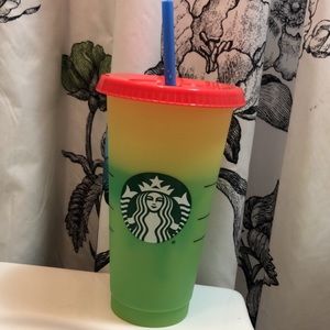💛 STARBUCKS Color Changing Cold Cup (Single)